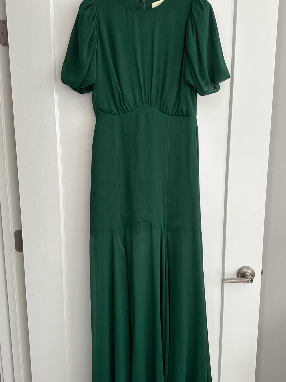 De La Vali - Emerald Green Maxi Dress